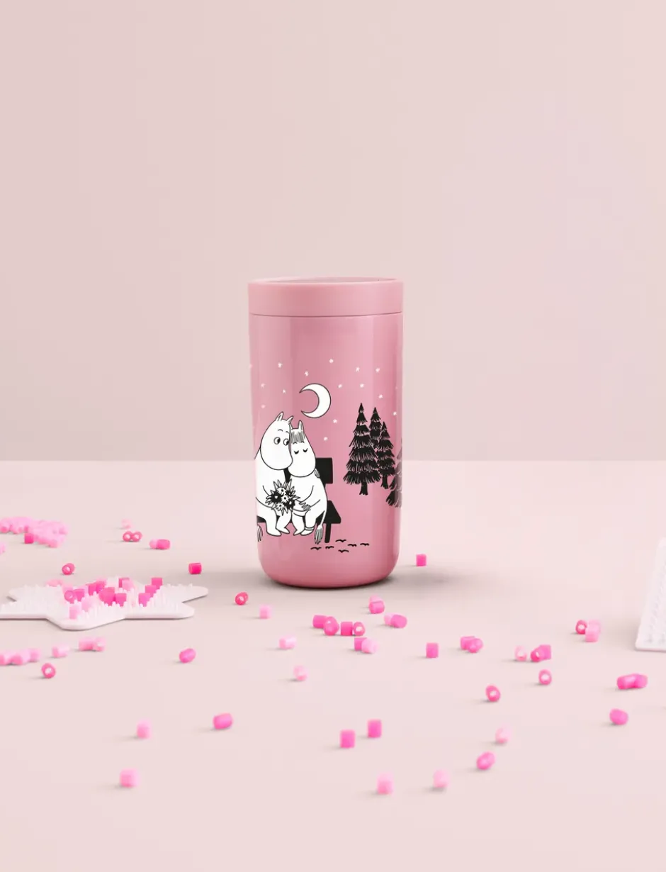 To Go Click Mumin termosmugg 0,2 l, I Love You