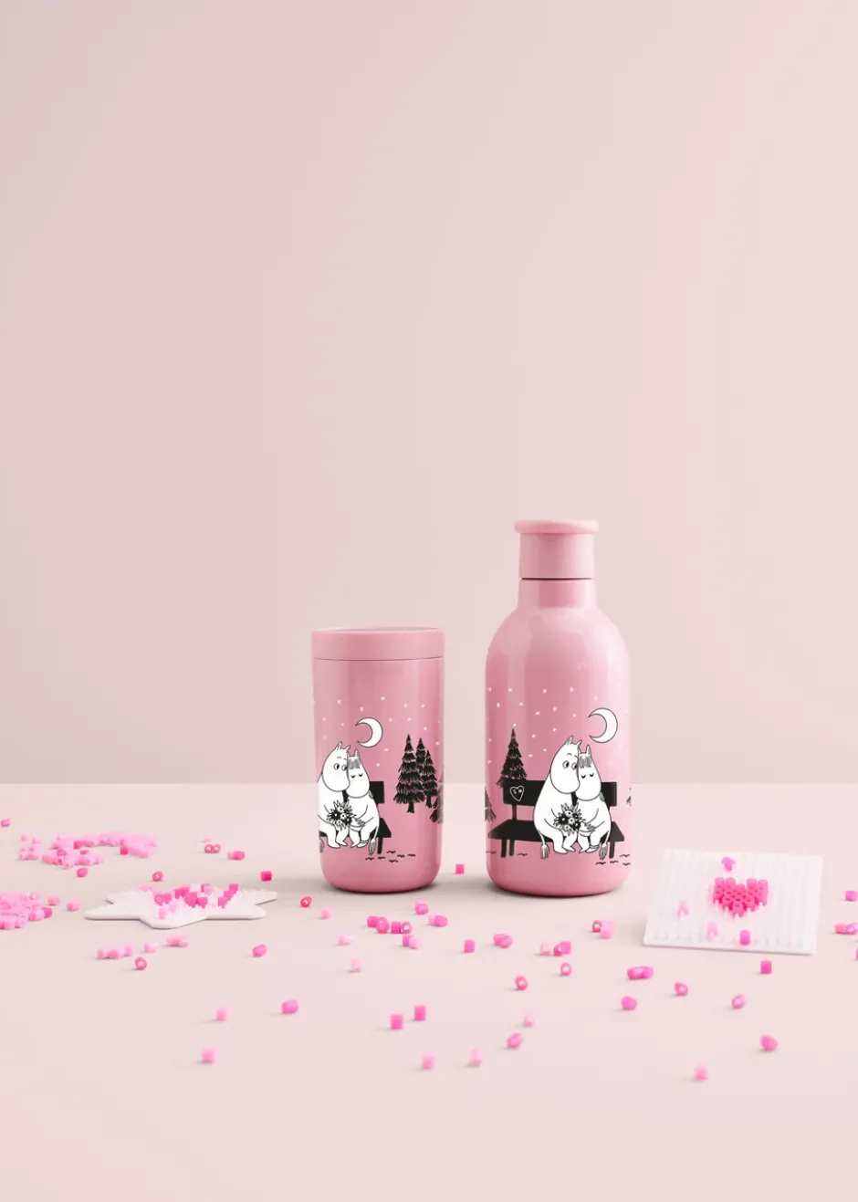 To Go Click Mumin termosmugg 0,2 l, I Love You