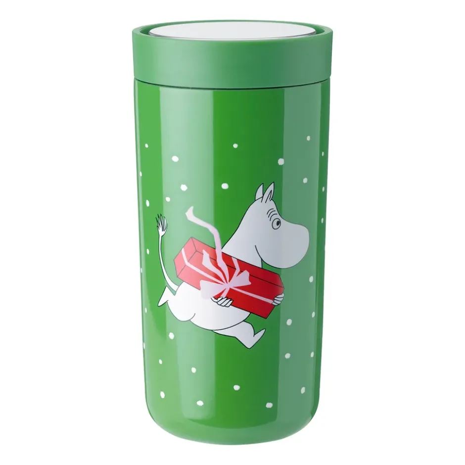 To Go Click Mumin termosmugg 0,4 l, Green