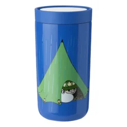 To Go Click Mumin termosmugg 0,2 l, Blue