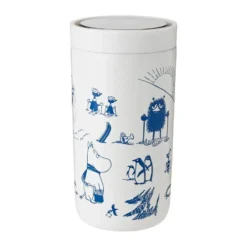 To Go Click Mumin termosmugg 0,2 l, Courage