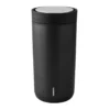 To Go Click termosmugg 0,4 l, Black metallic
