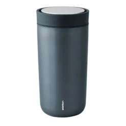 To Go Click termosmugg 0,4 l, Blue metallic