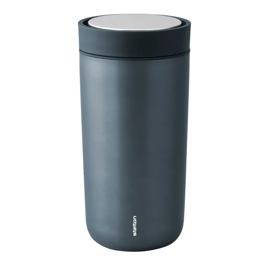 To Go Click termosmugg 0,4 l, Blue metallic