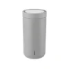 To Go Click termosmugg 0,2 l, Mat light grey