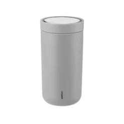 To Go Click termosmugg 0,2 l, Mat light grey
