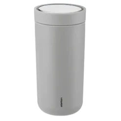 To Go Click termosmugg 0,4 l, Mat light grey