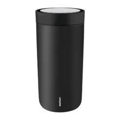 To Go Click termosmugg 0,4 l, Soft black