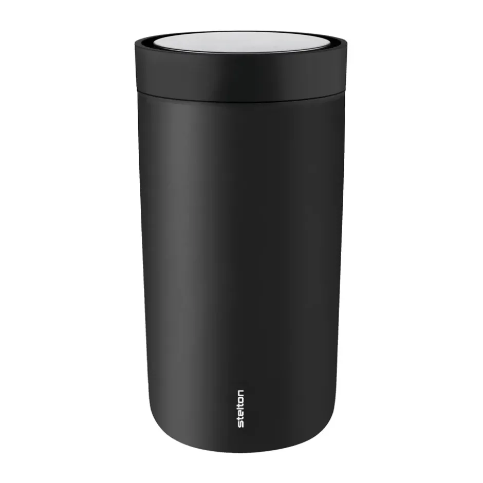 To Go Click termosmugg 0,2 l, Soft black