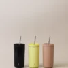 To Go Sip termosmugg med sugrör 0,4 L, Soft black