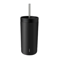 To Go Sip termosmugg med sugrör 0,4 L, Soft black
