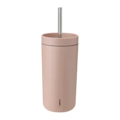 To Go Sip termosmugg med sugrör 0,4 L, Heather