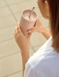 To Go Sip termosmugg med sugrör 0,4 L, Heather