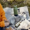 To Go stålflaska 26 cl, Guld