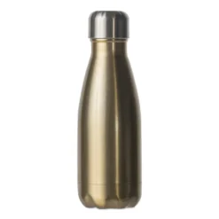 To Go stålflaska 26 cl, Guld