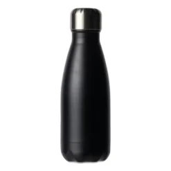 To Go stålflaska 26 cl, Svart