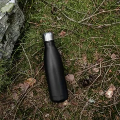 To Go stålflaska 50 cl, svart