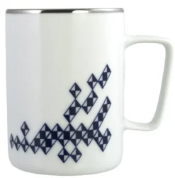 Tokyo Origami mugg 30 cl, Vit