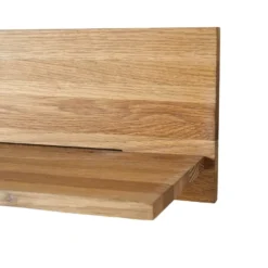 Tokyo vägghylla 50 cm, Natural oak