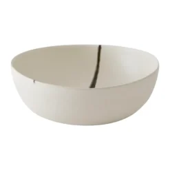 Toledo salladsskål medium Ø28 cm, Off-white