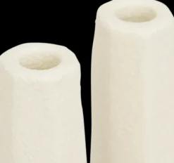Tomas ljusstake 11cm, Off white