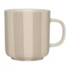 Toppu mugg, Clay