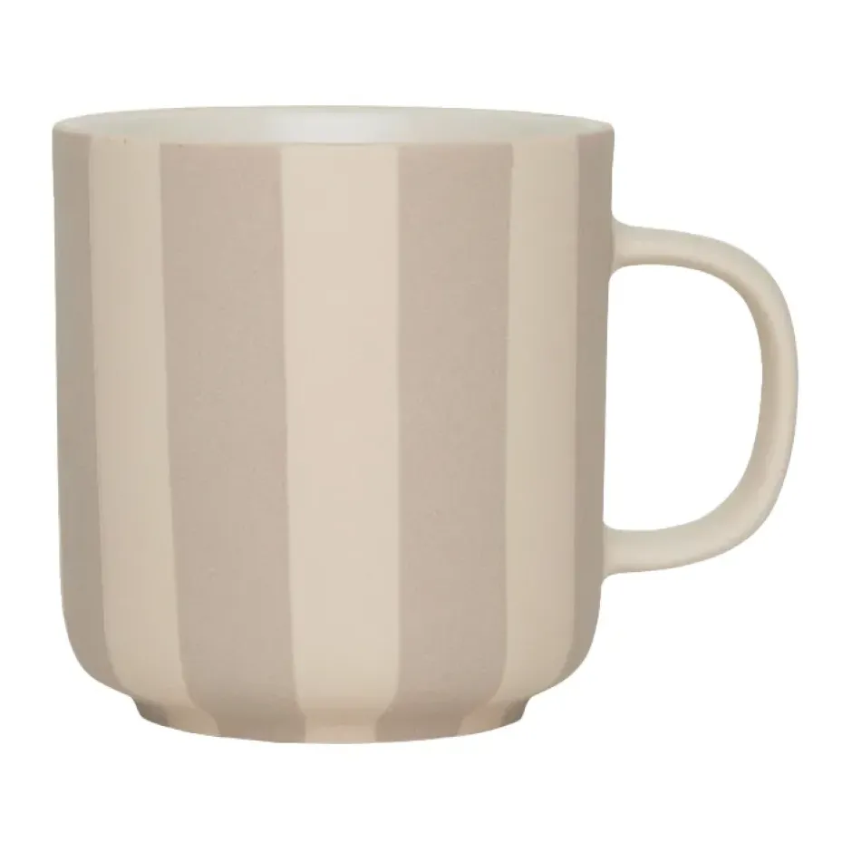 Toppu mugg, Clay