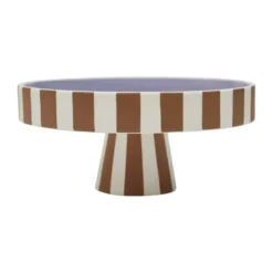 Toppu serveringsfat Ø20 cm, Caramel-lavender