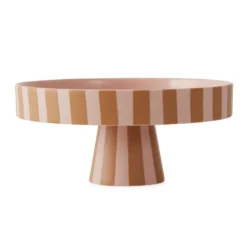 Toppu serveringsfat Ø20 cm, Caramel-rose