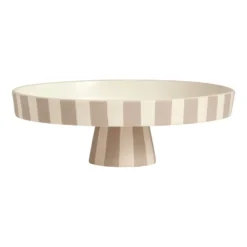 Toppu serveringsfat stor Ø27 cm, Clay