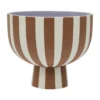 Toppu skål Ø15 cm, Caramel-lavender
