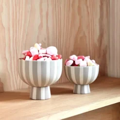 Toppu skål mini Ø12,6 cm, Clay
