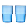 Torino dricksglas 40 cl 2-pack, Blue