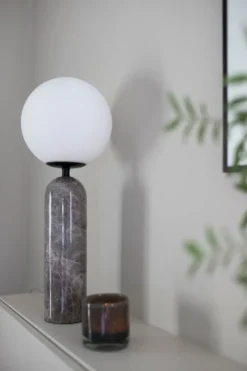 Torrano bordslampa, Grå