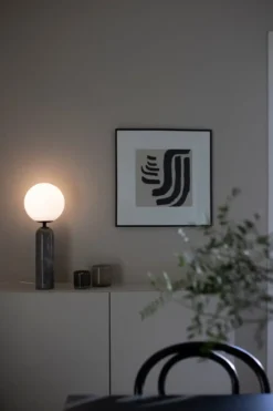 Torrano bordslampa, Grå