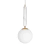 Torrano pendel 15 cm, Vit
