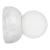 Torrano vägglampa/plafond 13 cm, Vit