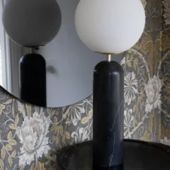 Torrano bordslampa, Svart