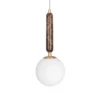 Torrano pendel 15 cm, Brun
