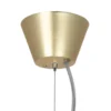 Torrano pendel 30 cm, Brun