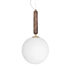 Torrano pendel 30 cm, Brun