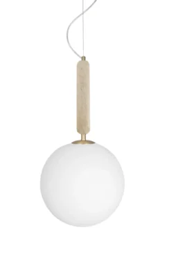 Torrano pendel 30 cm, Travertin