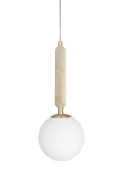 Torrano pendel 15 cm, Travertin