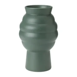 Tortus Archie vas No2 23.5 cm, Dark green