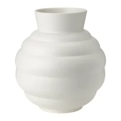 Tortus Archie vas No3 26.5 cm, White