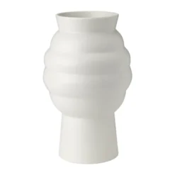 Tortus Archie vas No2 23.5 cm, White