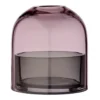 Tota ljuslykta, rosa-svart