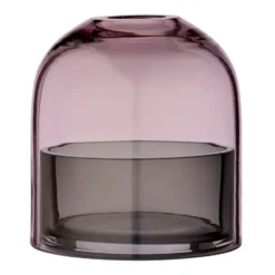 Tota ljuslykta, rosa-svart
