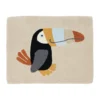 Toucan matta 70x90 cm, Clay