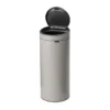 Touch Bin New 30 L, Soft grey